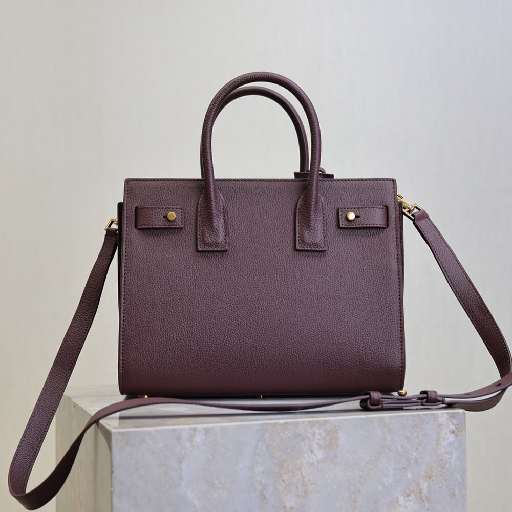 YSL SAC DE JOUR IN SUPPLE GRAINED LEATHER   BABY(HIGH-END GRADE)