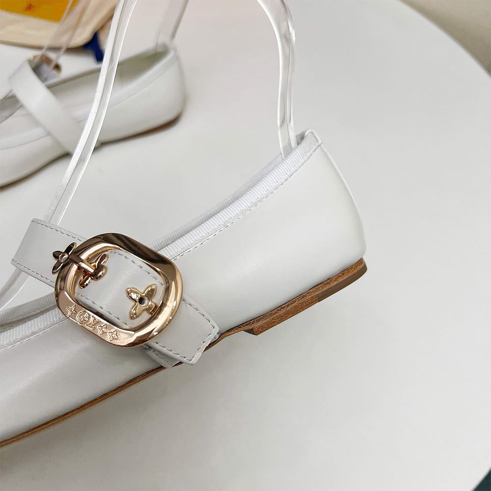 LV Romy Ballet Flats