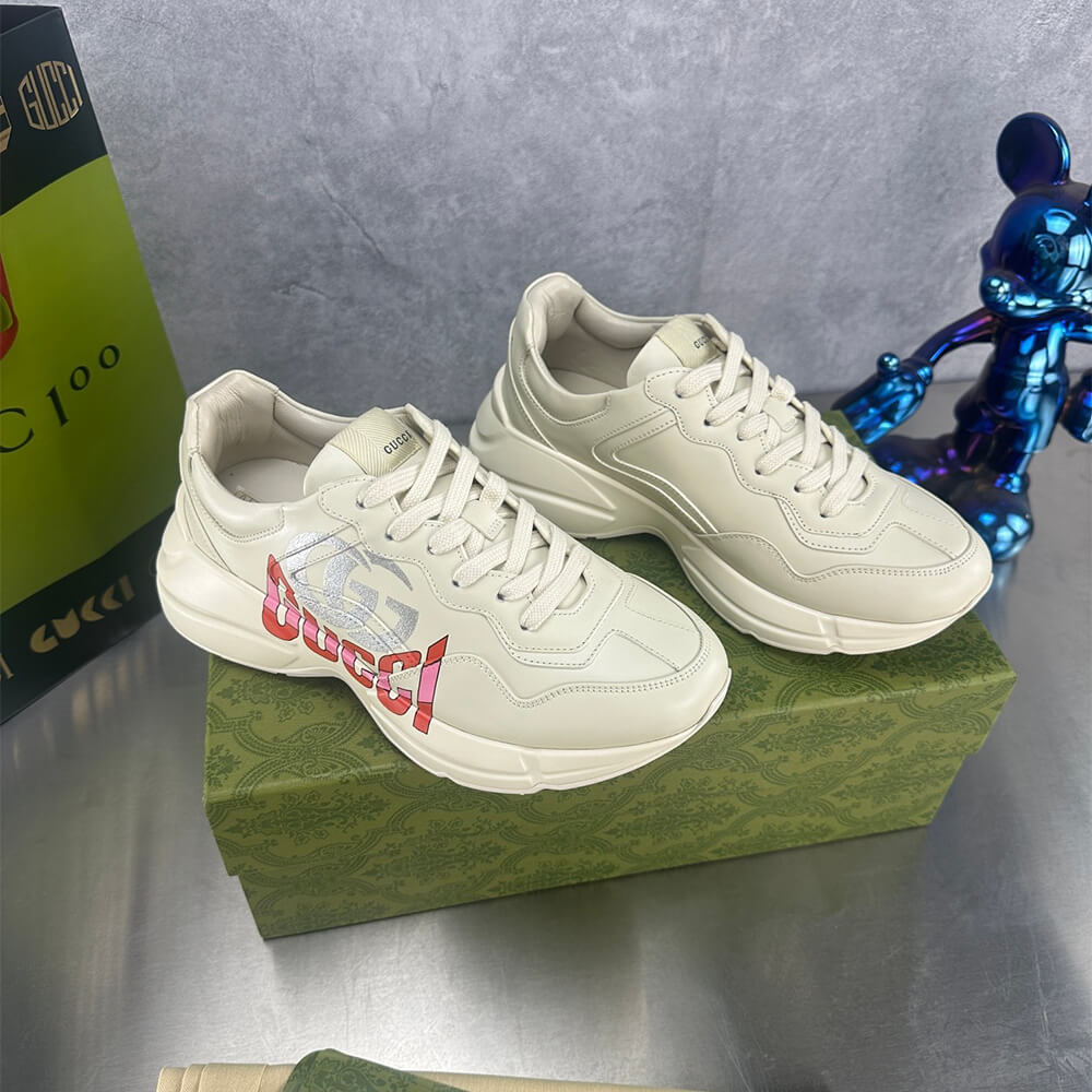Gucci Rhyton  GG  Sneaker