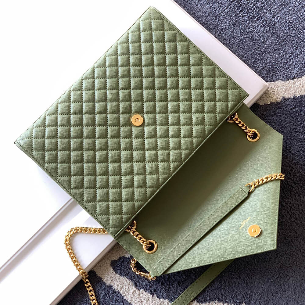 YSL ENVELOPE LARGE BAG