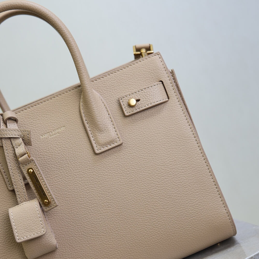 YSL SAC DE JOUR IN SUPPLE GRAINED LEATHER   BABY(HIGH-END GRADE)