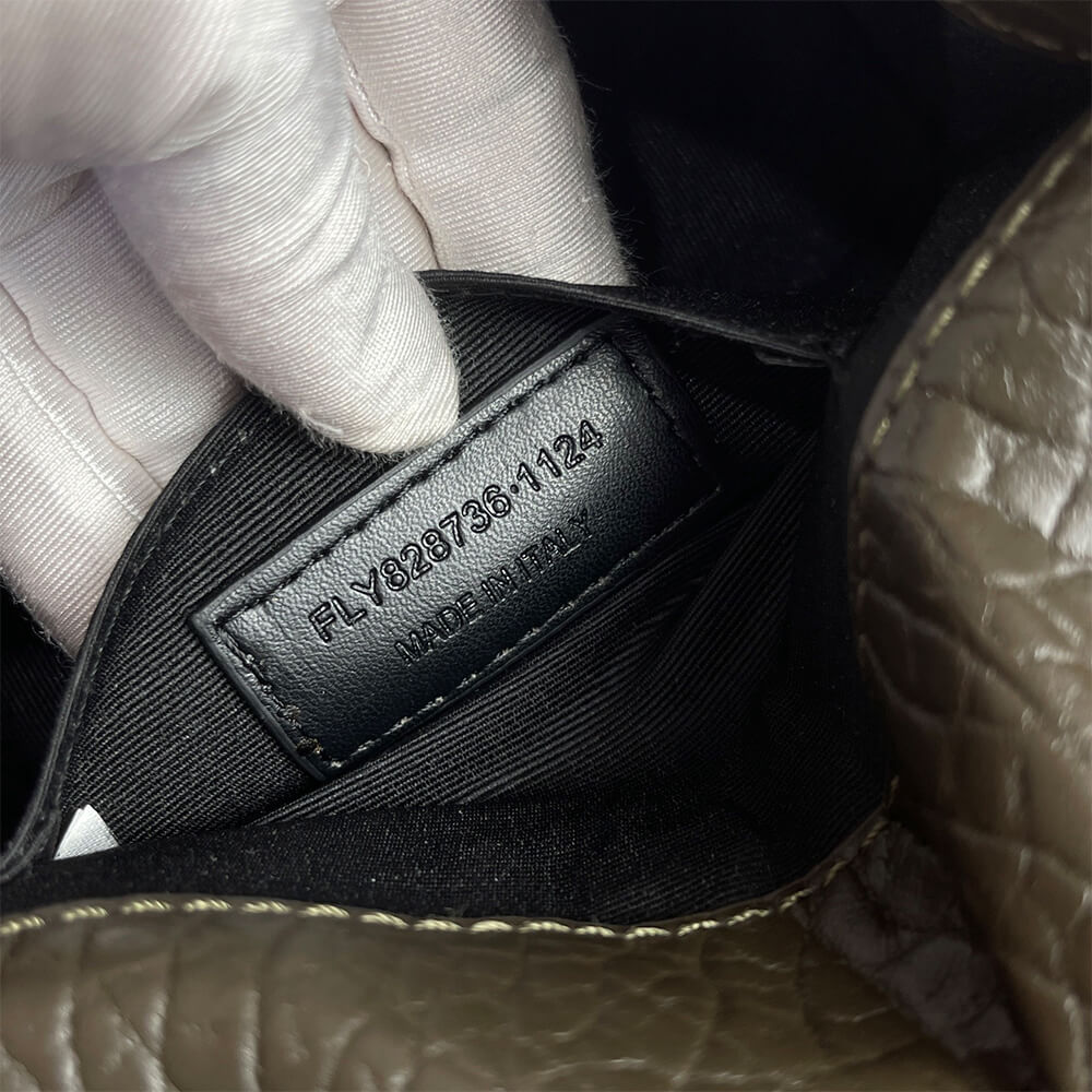 YSL NIKI mini in grained lambskin(HIGH-END GRADE)