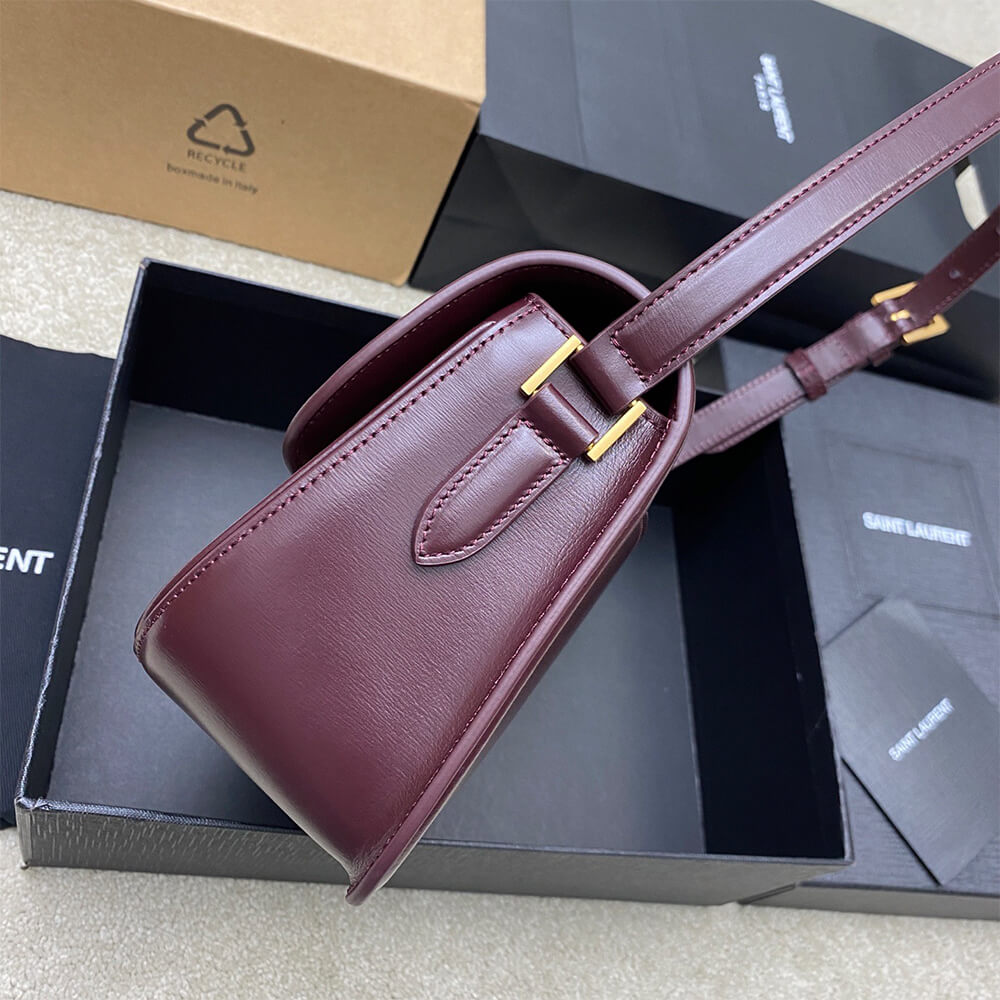 YSL SOLFERINO medium in BOX SAINT LAURENT