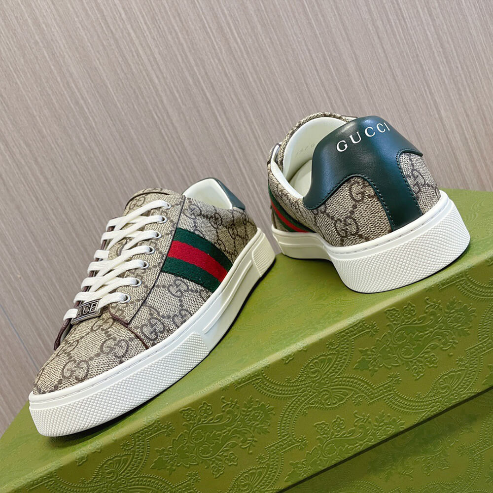 GUCCI Women s Gucci Ace sneaker with Web