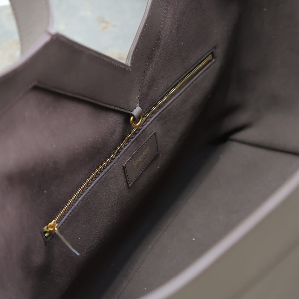 YSL Y TOTE IN LEATHER(HIGH-END GRADE)