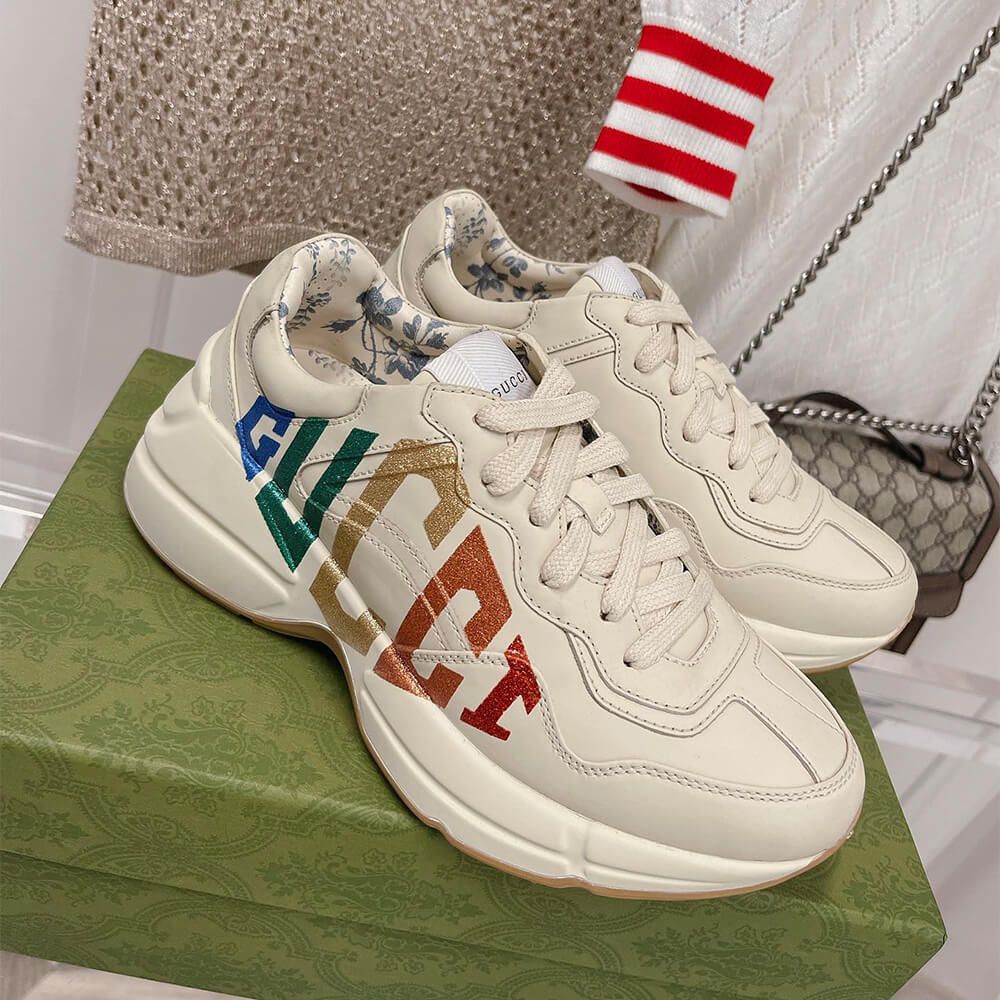 Gucci Rhyton  Glitter  Sneaker