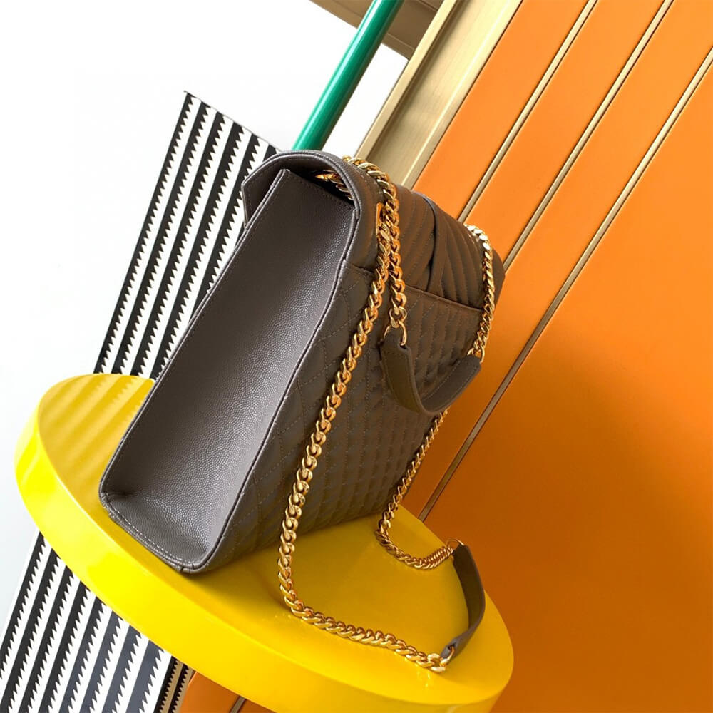 YSL ENVELOPE LARGE BAG