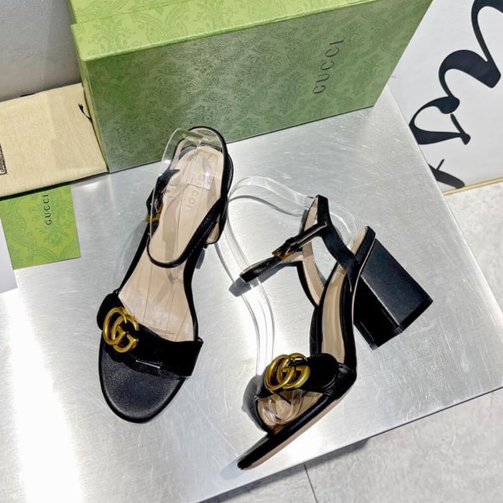 Gucci Leather Sandal(high-end grade)