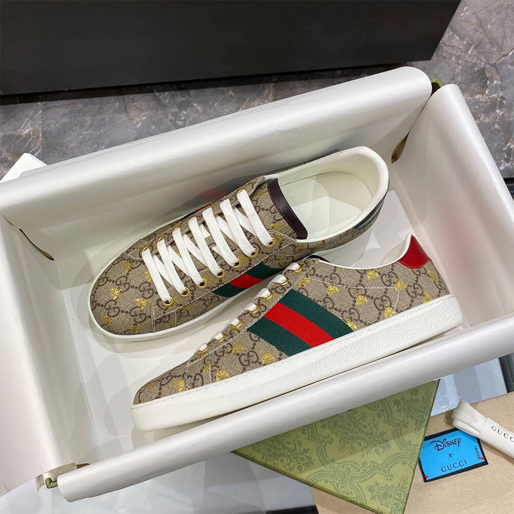 Ace GG Supreme sneaker with bees
