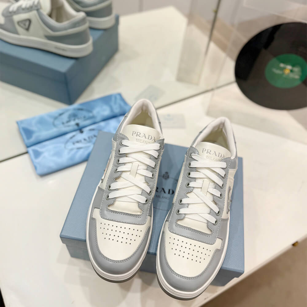 Prada Downtown nappa leather sneakers