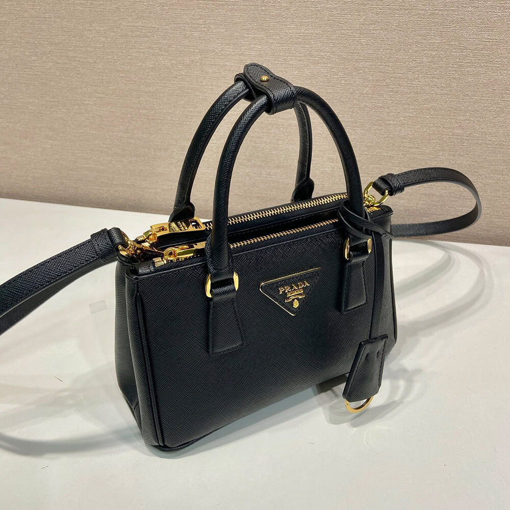Prada Galleria Saffiano leather mini-bag(HIGH-END GRADE)