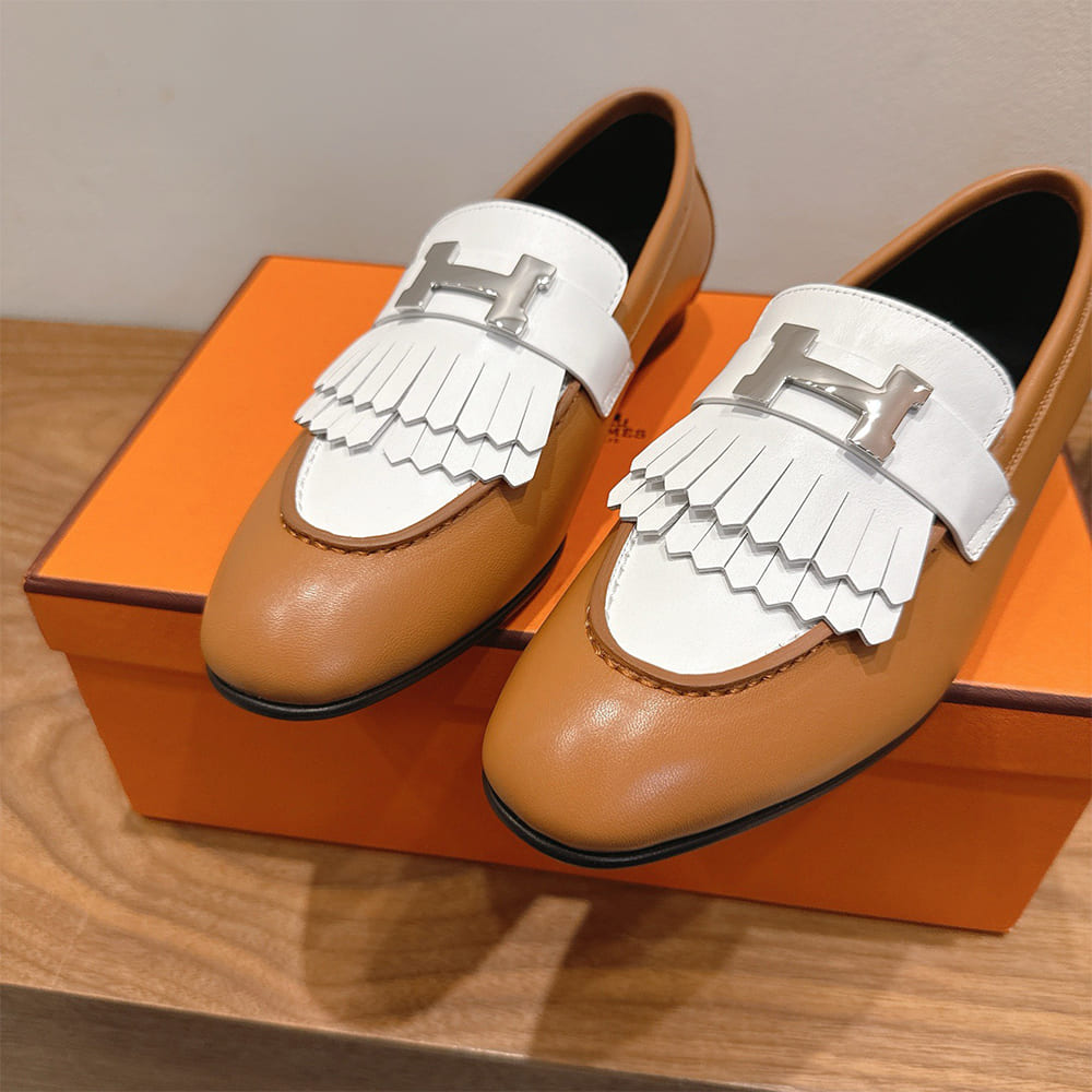 HERMES Royal loafers