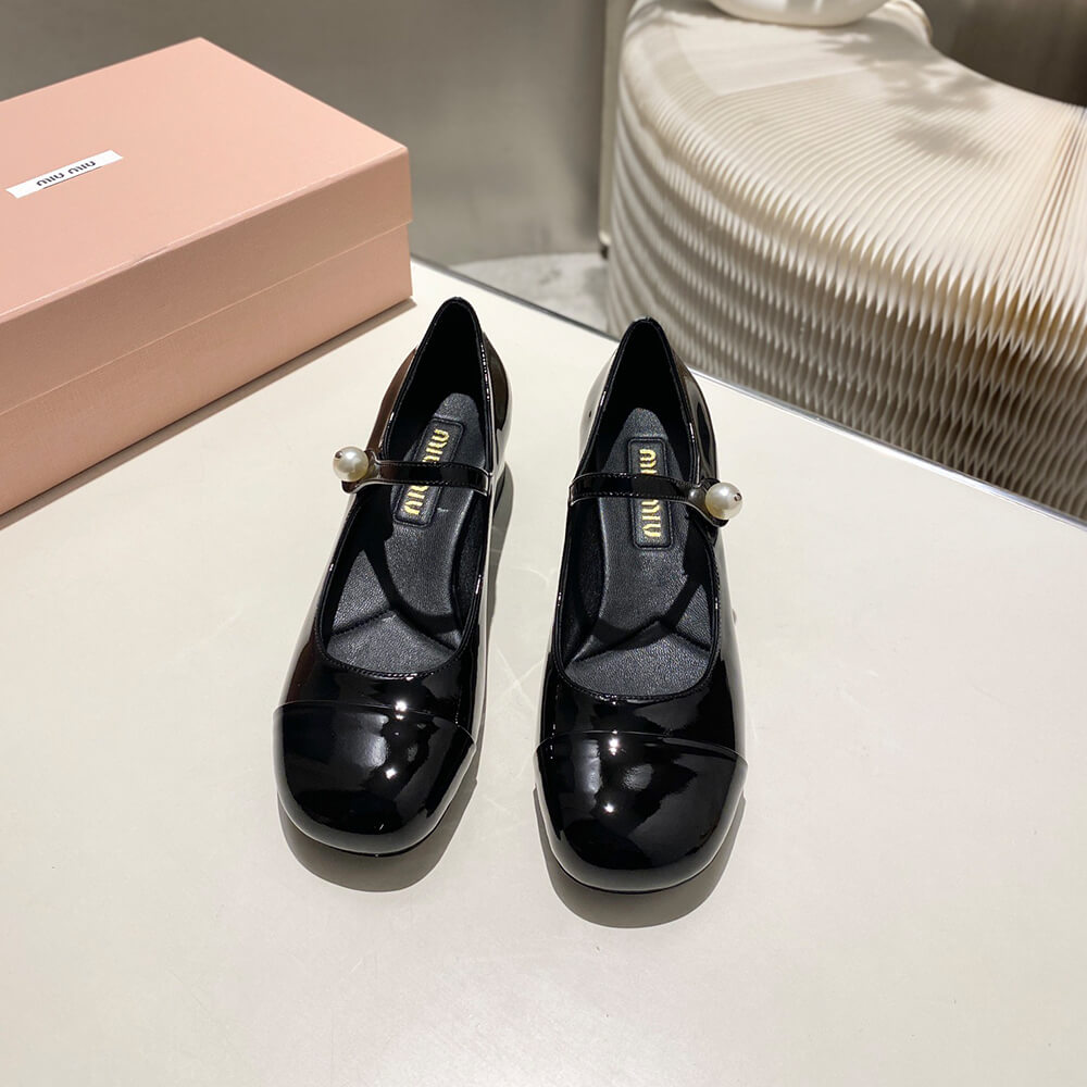 MiuMiu Mary Jane pumps