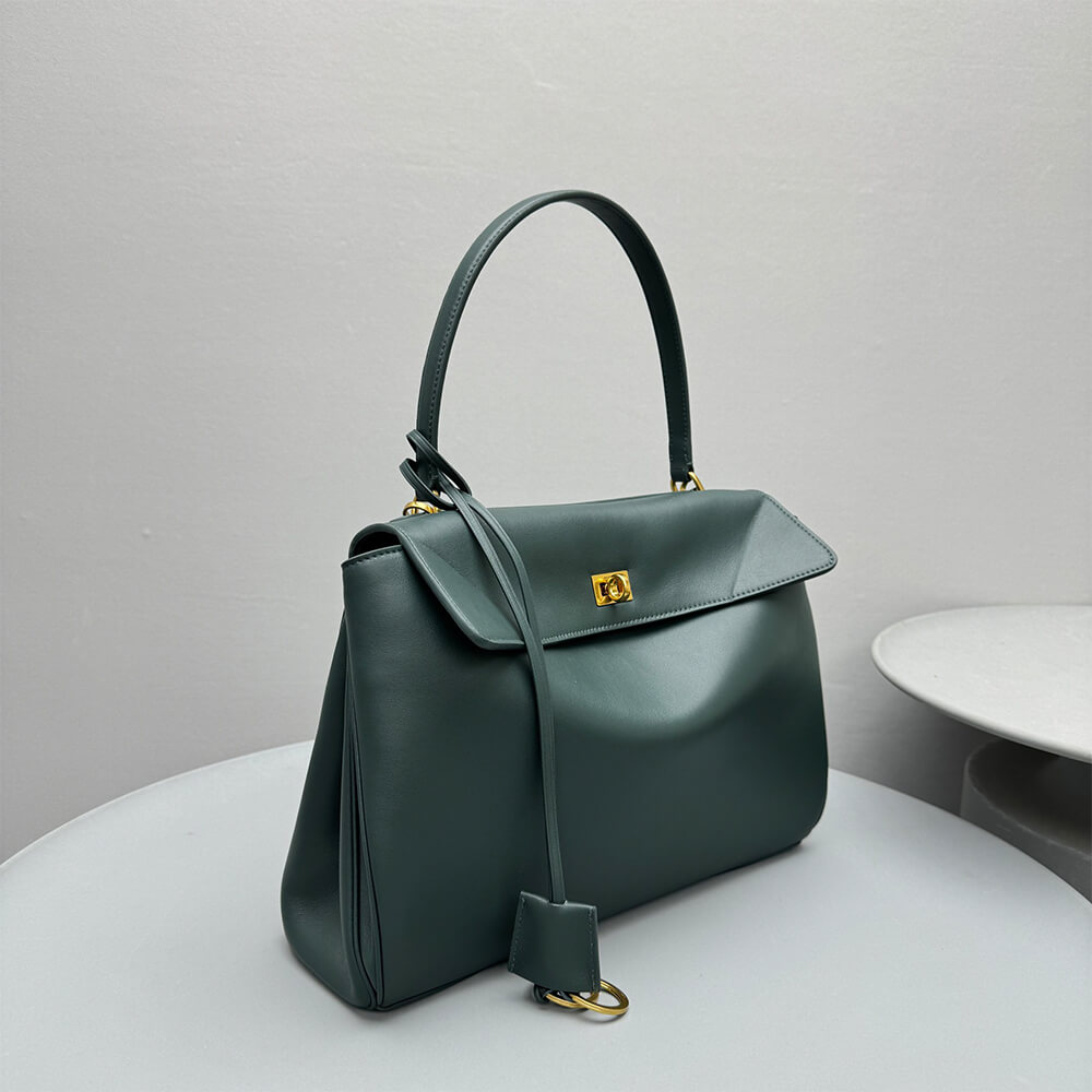 Balenciaga Women s Rodeo Handbag Medium(HIGH-END GRADE)