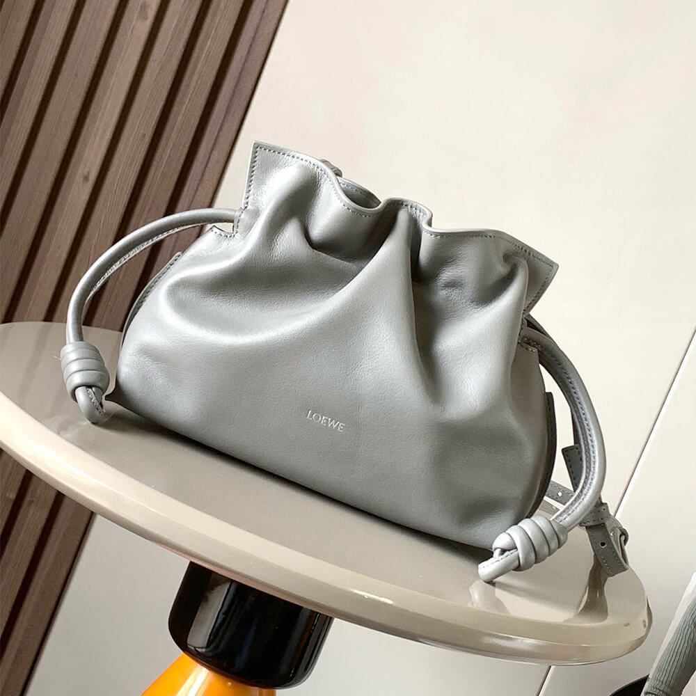 Loewe Mini Flamenco clutch in nappa calfskin(HIGH-END GRADE)