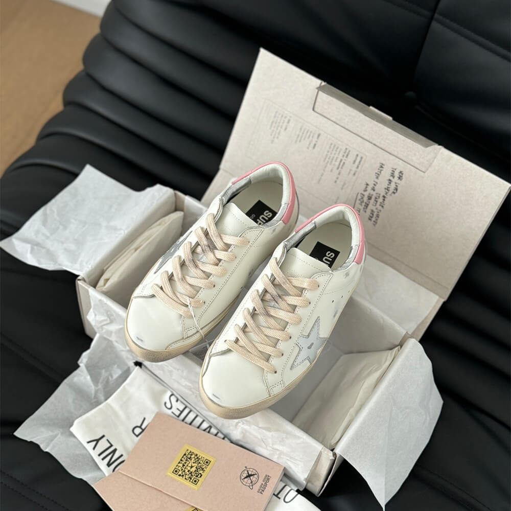 Golden Goose Super-Star Sneakers