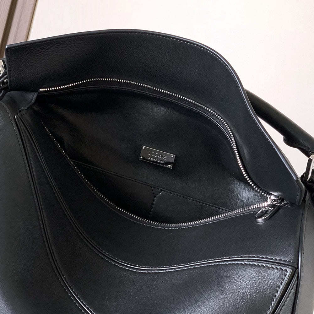 Loewe Large Featherlight Puzzle bag in nappa lambskin(HIGH-END GRADE)