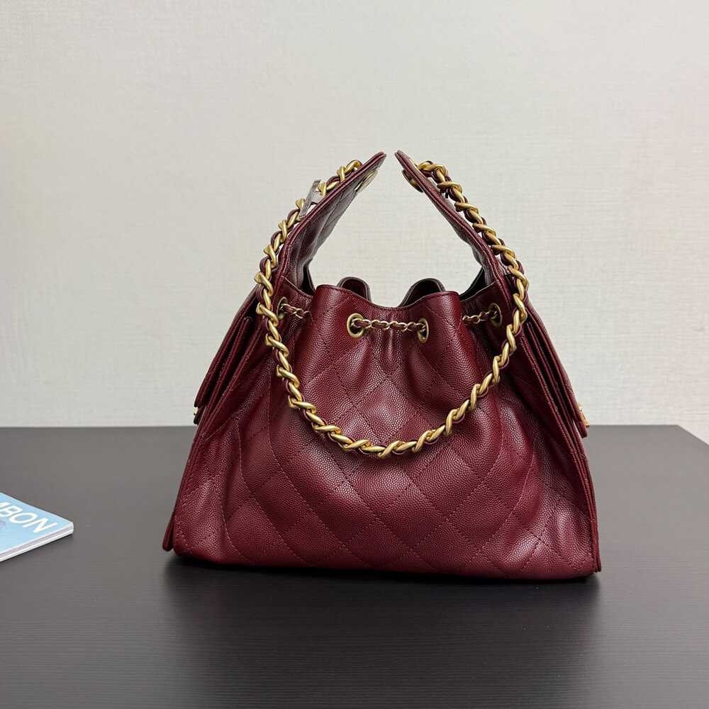 CHANEL 25 Small Handbag(HIGH-END GRADE)