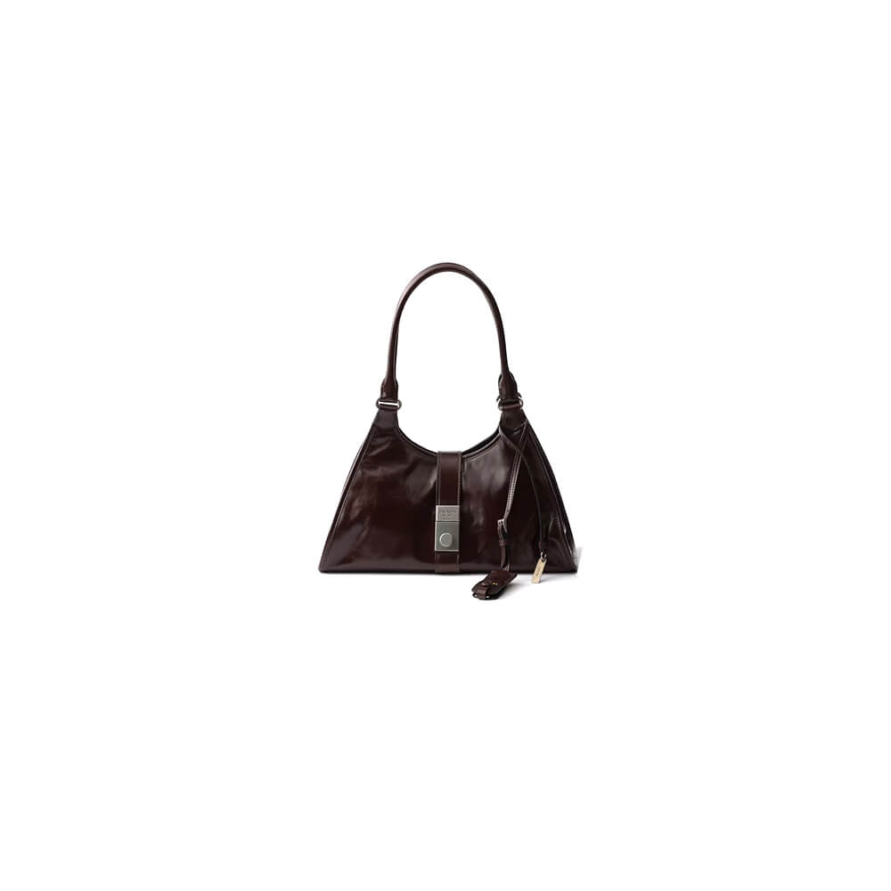 Prada Medium leather tote bag(high-end grade)