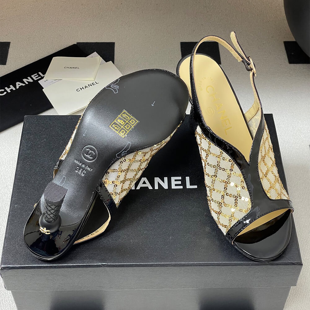 CHANEL Sandals