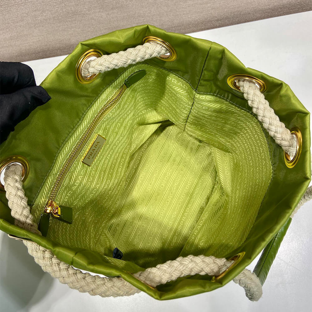 Prada Mariner Re-Nylon small bucket bag