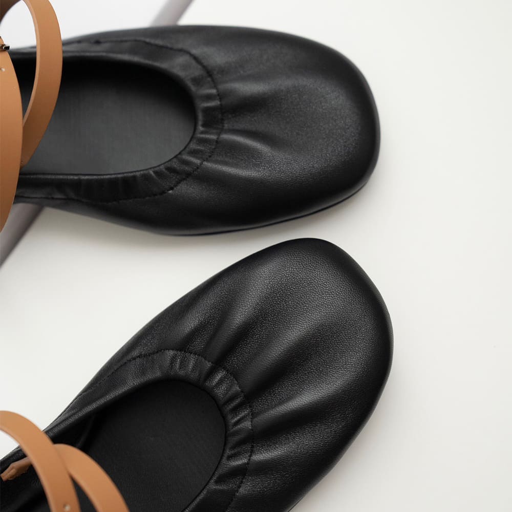 HERMES Jolly Ballet Shoes