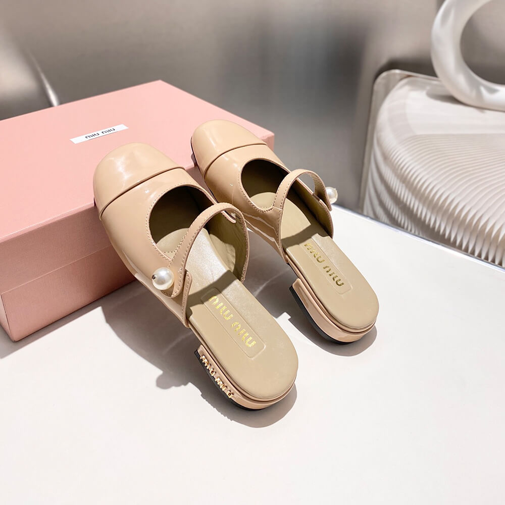 MiuMiu Mary Jane pumps