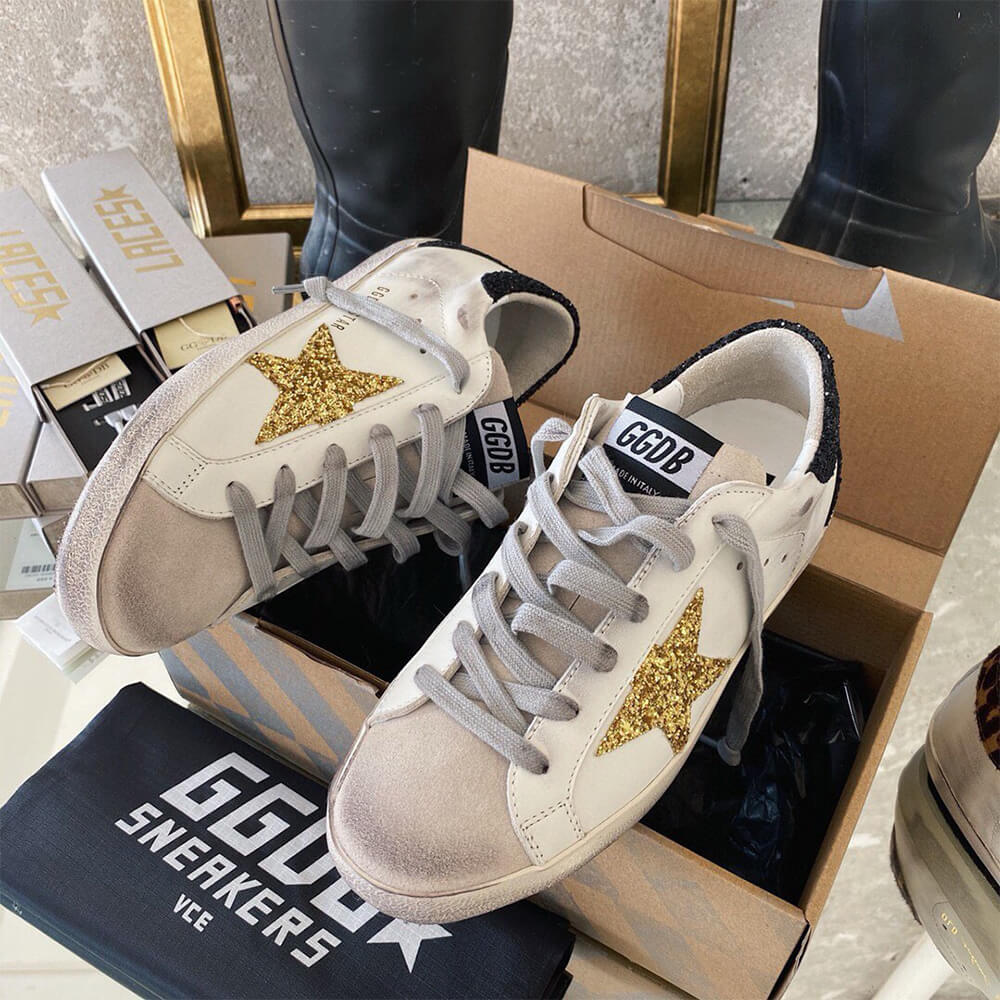 Golden Goose Super-Star Sneakers