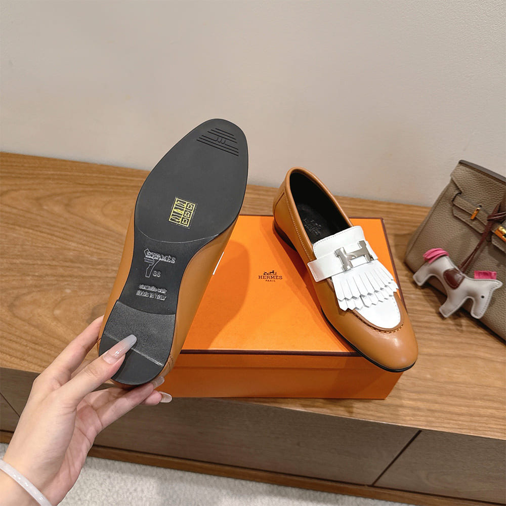 HERMES Royal loafers