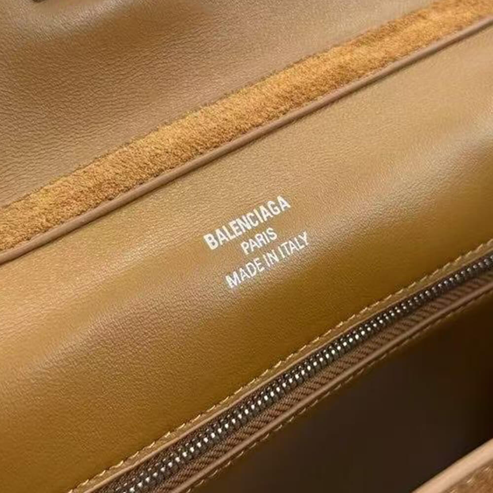 Balenciaga Rodeo Handbag Small Suede(HIGH-END GRADE)