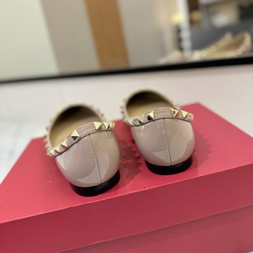 VALENTINO ROCKSTUD BALLET FLAT
