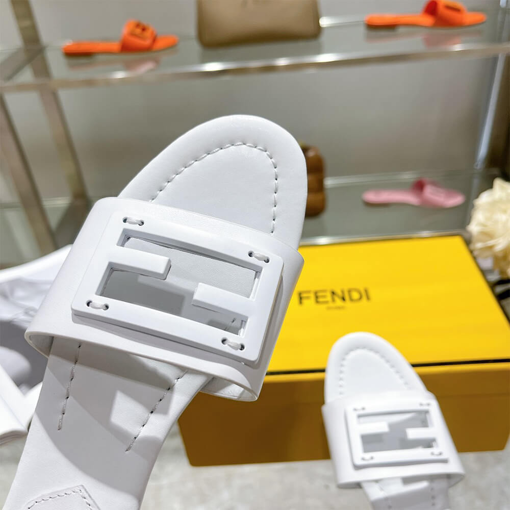 Fendi Baguette Slides