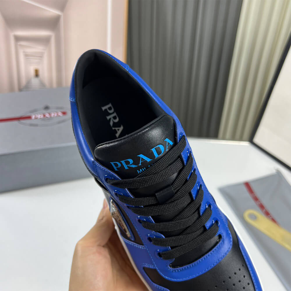 Prada Downtown nappa leather sneakers