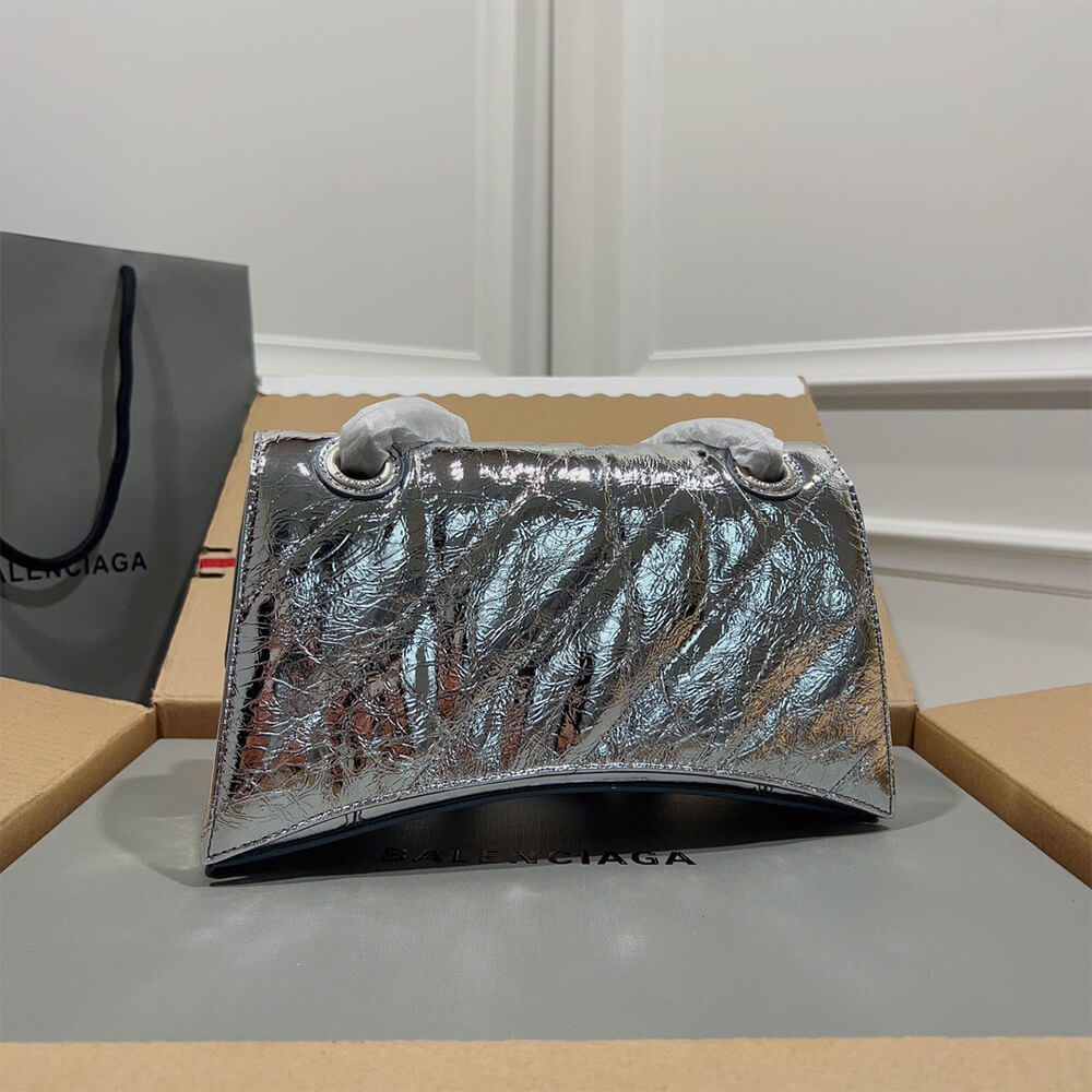 Balenciaga Women s Crush Chain Bag Small(HIGH-END GRADE)
