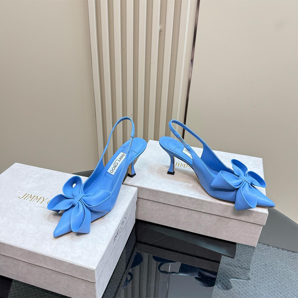 JIMMY CHOO Staz Sling Back 70