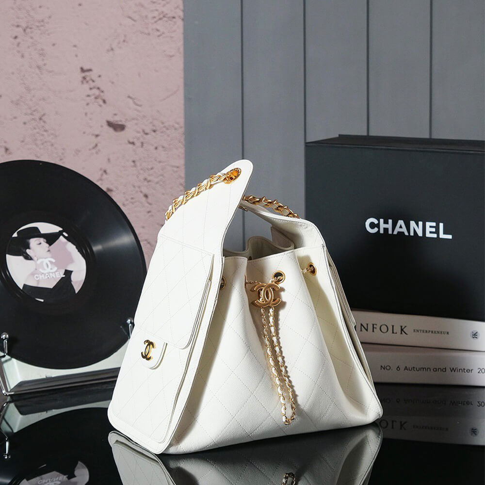 CHANEL 25 Small Handbag(HIGH-END GRADE)