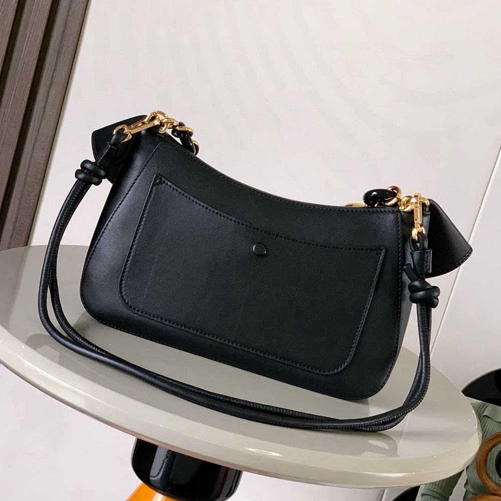 Loewe Medium Ola bag in smooth calfskin(HIGH-END GRADE)