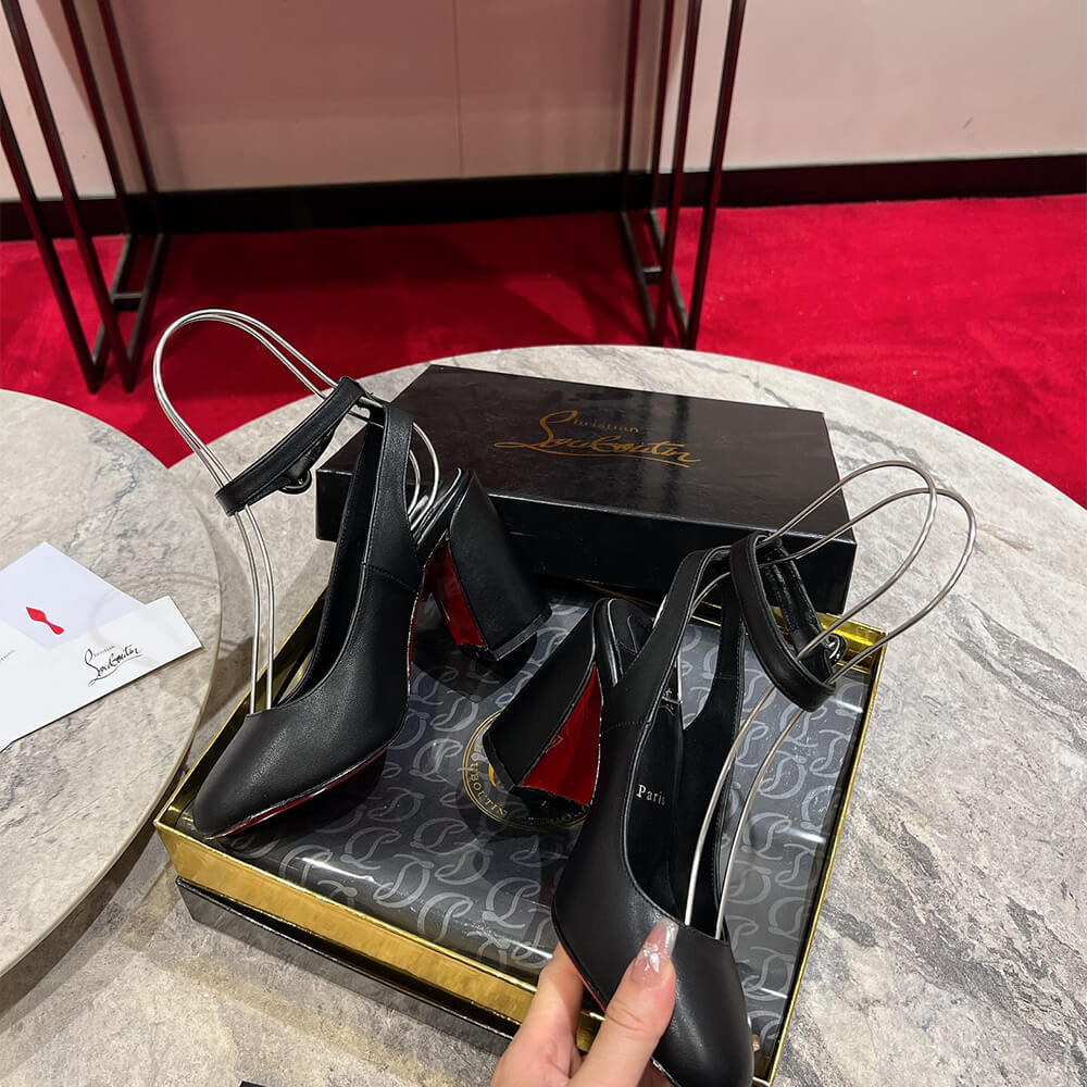 CL Mary Jane Pumps 85 mm