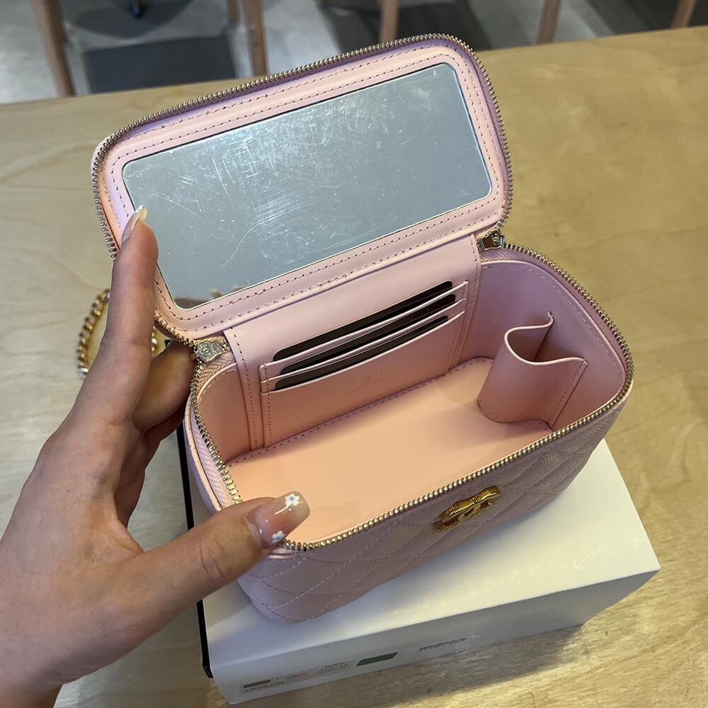 CHANEL Vanity Case(high-end grade)