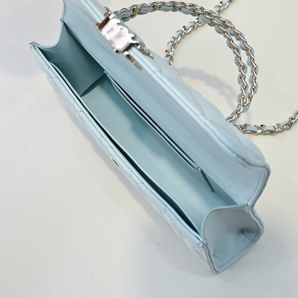 Chanel Flap Phone Holder with Chain(HIGH-END GRADE)