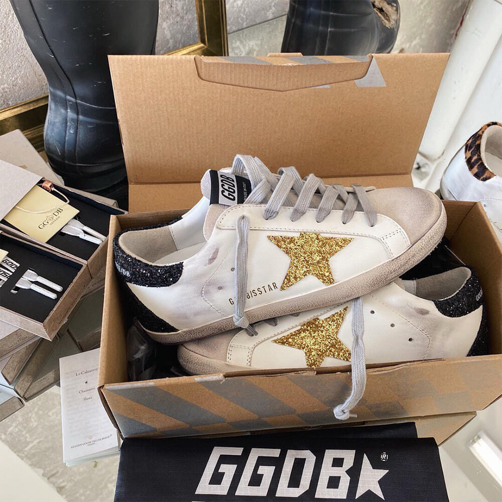 Golden Goose Super-Star Sneakers
