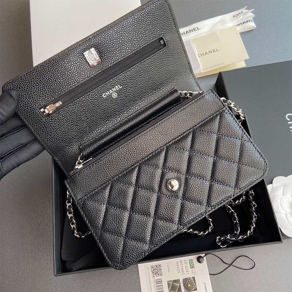 CHANEL Classic Wallet On Chain(high-end grade)