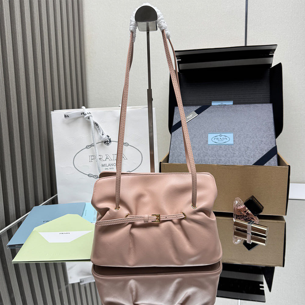 Prada Dada small nappa leather bag