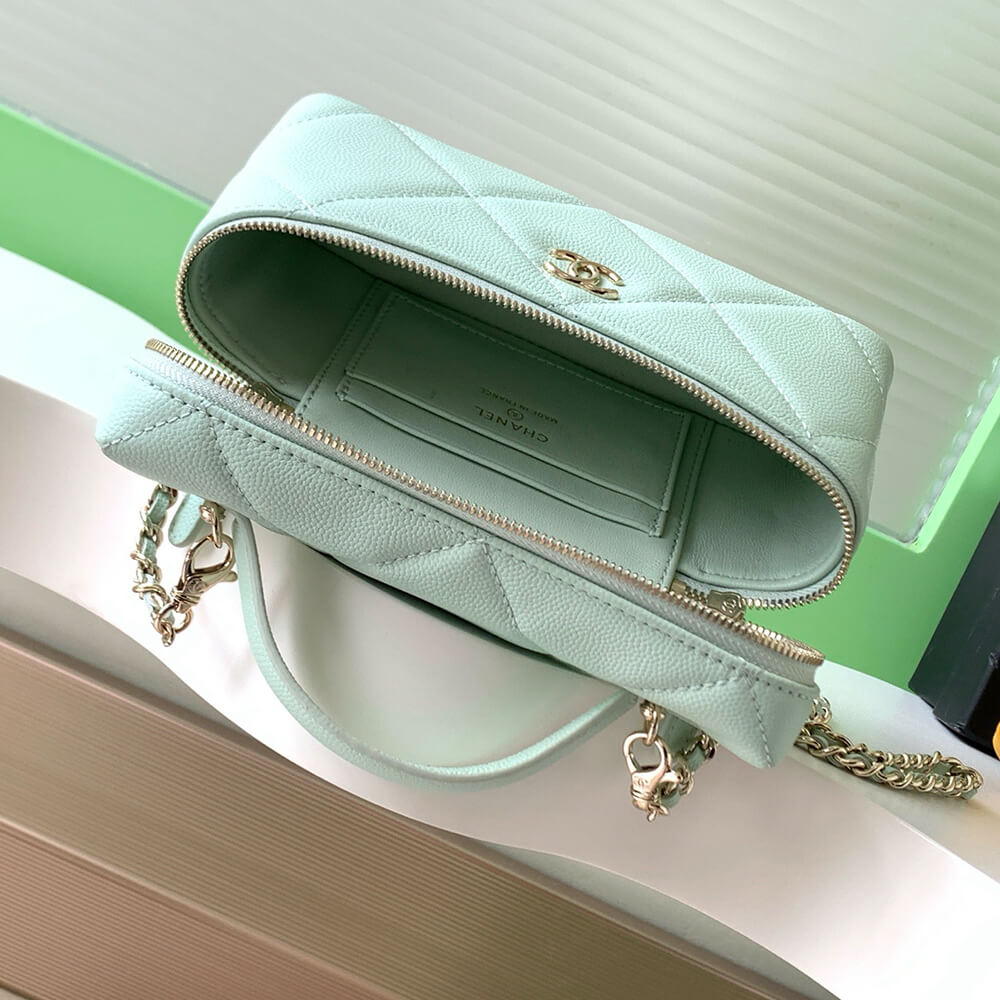 CHANEL Vanity with Chain(high-end grade)