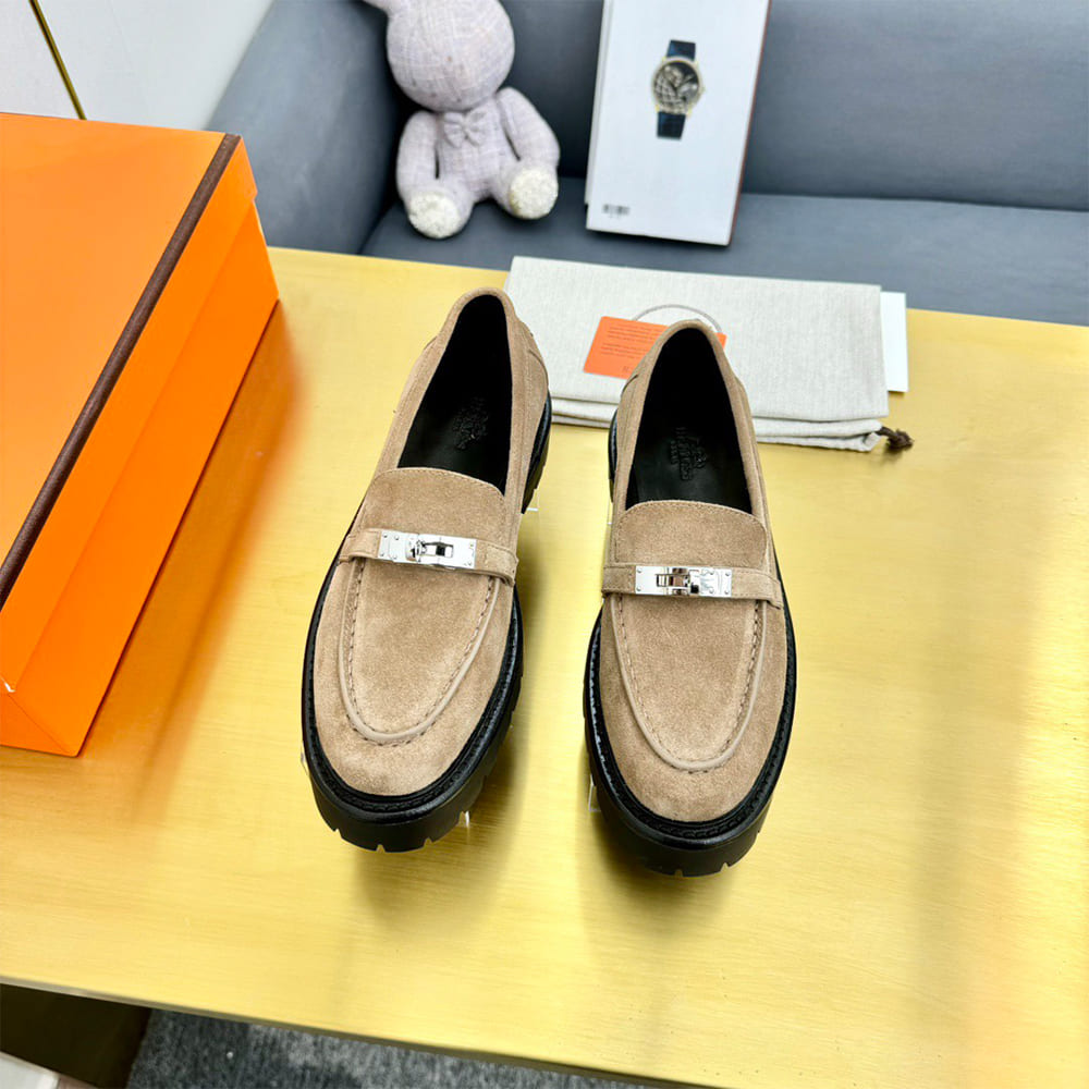 HERMES Icone loafer