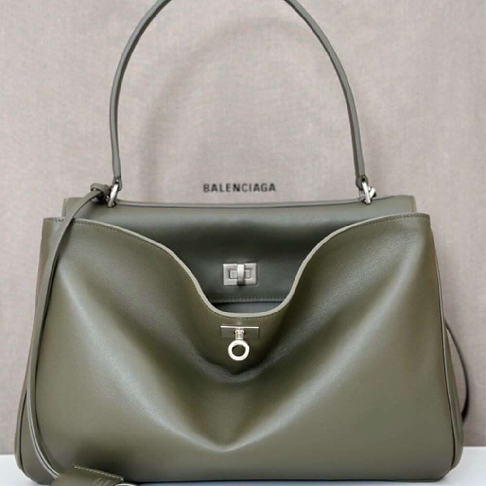 Balenciaga Rodeo Medium Handbag(HIGH-END GRADE)
