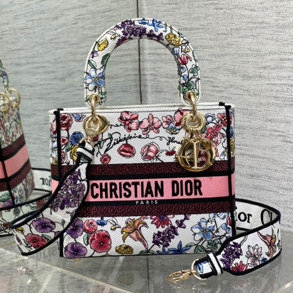 Dior Medium Lady D-Lite Bag