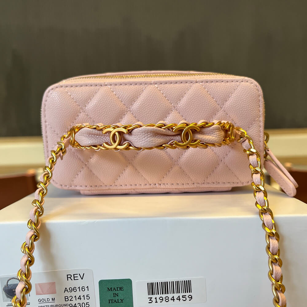 CHANEL Small Vanity Case(high-end grade)