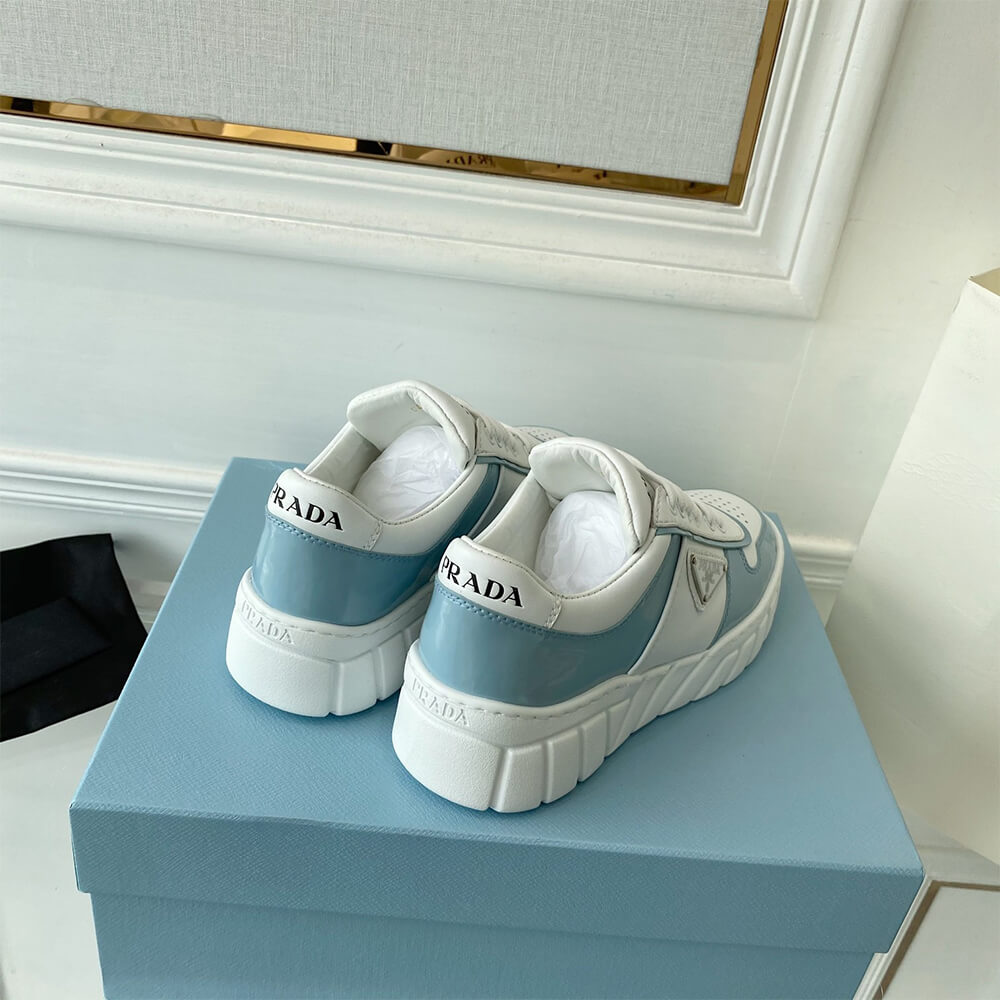 Prada Leather Sneakers