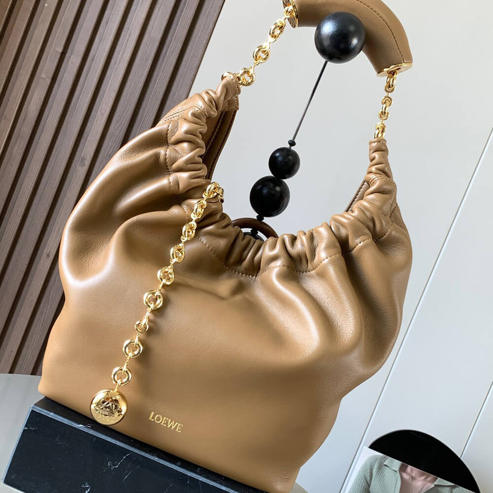 Loewe Small Squeeze bag in nappa lambskin